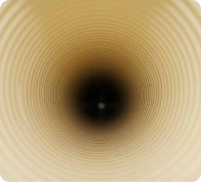 Flow-Optimized Inner Surface