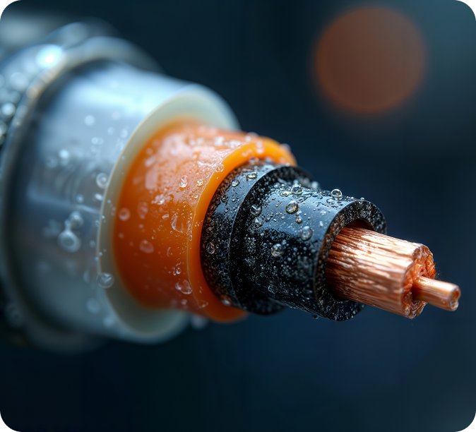 Triple-Layer PVC Sheathing