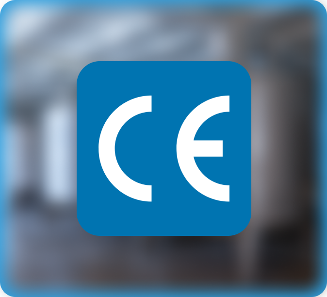 CE-Certified with Global Approvals