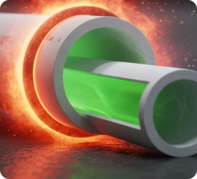 Triple-Layer uPVC Construction