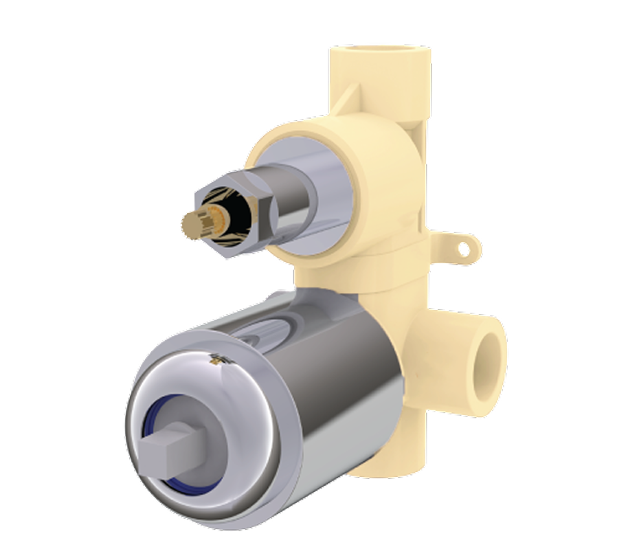 Ashirvad Concealed Diverters