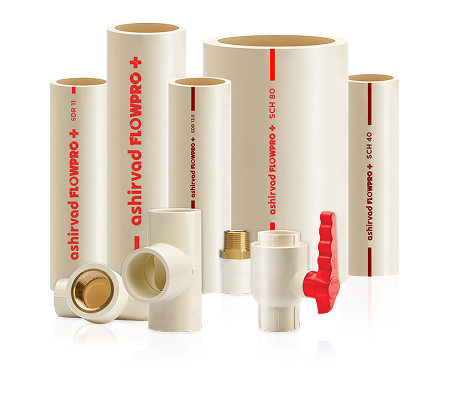 Ashirvad FlowPro+ CPVC Piping System