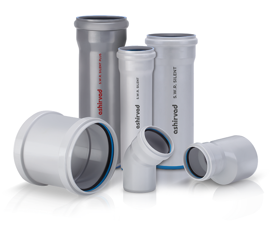 Ashirvad Silent SWR Piping System