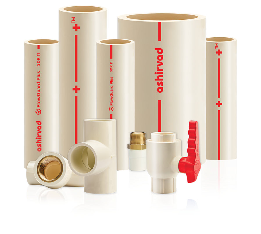 Ashirvad FlowGuard Plus CPVC Piping System
