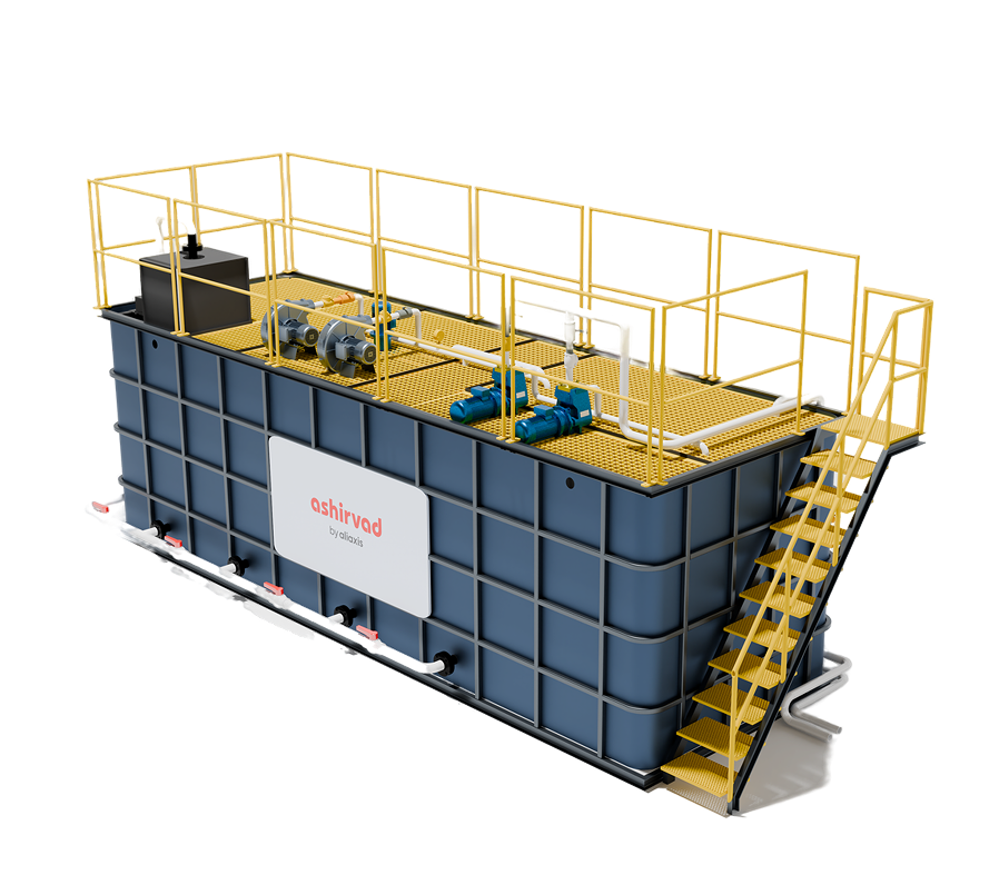 Ashirvad Sewage Treatment Plant