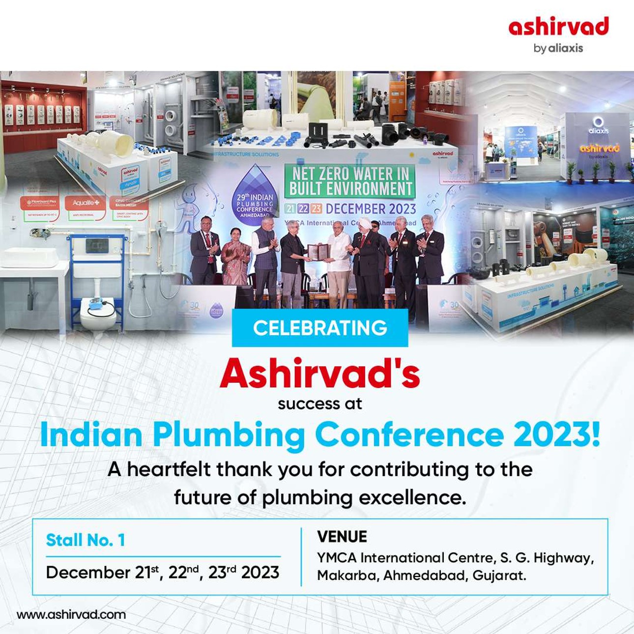 Amazing Journey at IPC