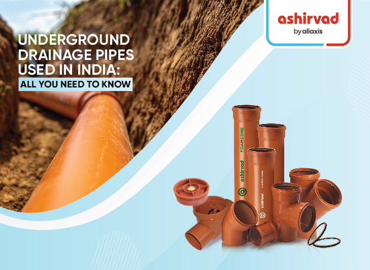 Underground drainage pipes used in India: All you need to know