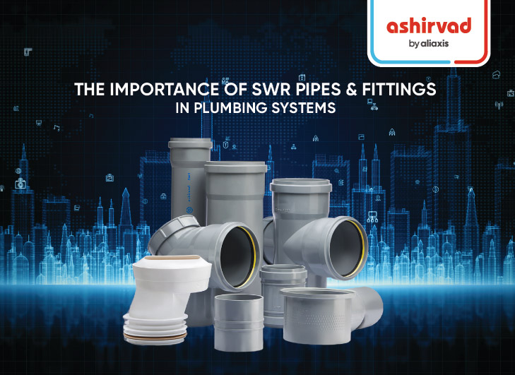 Hero image: Importance of SWR pipes and fittings