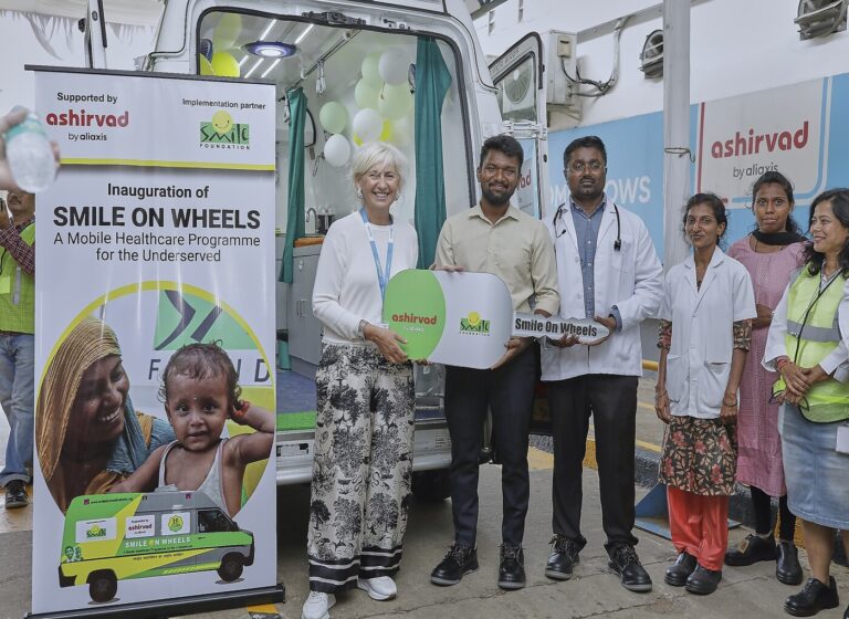 Ashirvad by Aliaxis and Smile Foundation’s CSR Collaboration for Smile on Wheels program