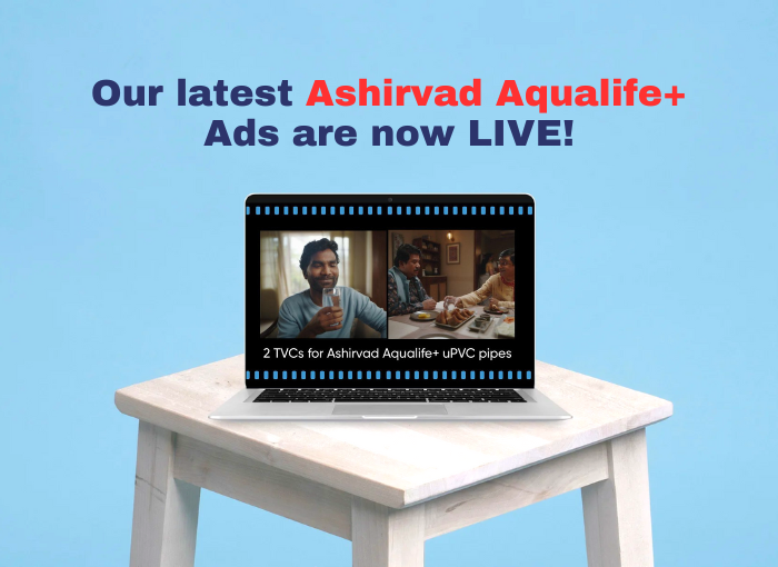 Ashirvad Aqualife+ TVC Launch: A New Chapter in Water Safety