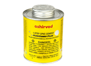 1 Step CPVC Solvent Cement Yellow Coloured