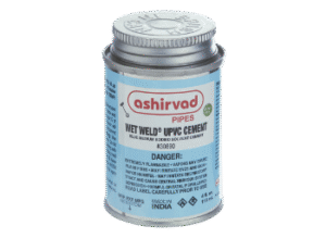 One Step UPVC Blue Medium Solvent Cement