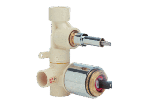 Single Lever Concealed Diverter – Medium Flow