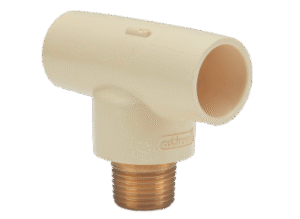 Ashirvad's Brass Tee MABT CPVC fitting