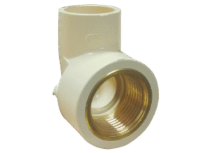 Brass Elbow with Clamp