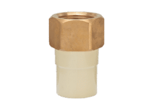 Ashirvad's Female Adapter Brass Threaded CPVC fitting