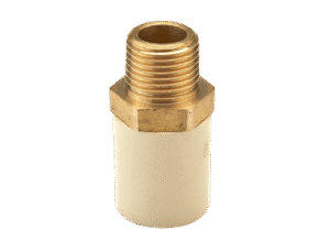 Ashirvad's Male Adapter Brass Threaded CPVC fitting