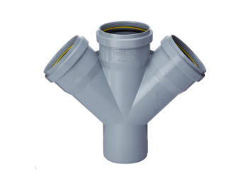 Double Y - An SWR pipe fitting from Ashirvad 