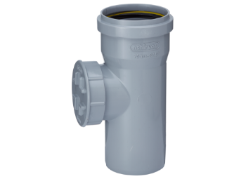 Ashirvad's UGD Cleaning Pipe/Access Pipe 