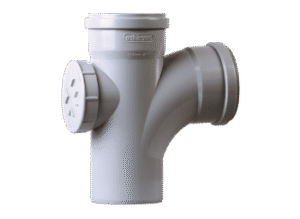 Long Swept Tee With Door