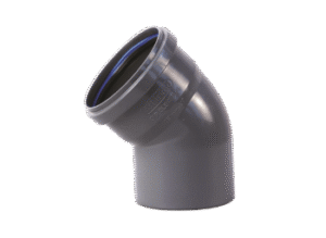 Bend 45 Degrees - An uPVC SWR pipe fitting from Ashirvad