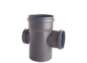 Reducing Tee With Door