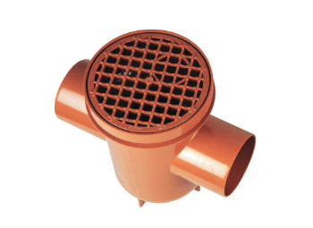 Ashirvad's Bottle Gully Trap with Jali-Double Side