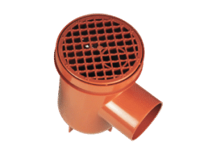 Ashirvad's Bottle Gully Trap with Jali-Single Side