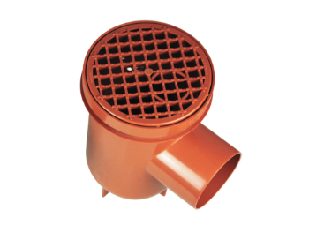 Ashirvad's Bottle Gully Trap with Jali-Single Side 