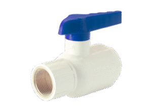 Ball Valve With Brass Threaded (Two side)