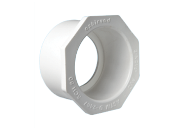 Ashirvad's Bushing (SCH 80) UPVC Fitting 