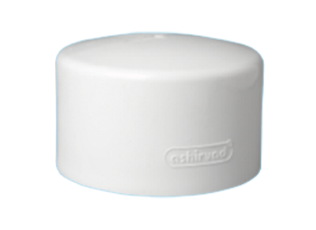 Ashirvad uPVC Aqualife Fitting End cap SCH40 