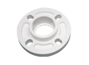 Ashirvad's Flange with Gasket – End Cap Open (SCH 80)