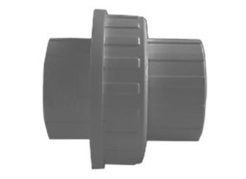 Ashirvad two-way Korrosafe union water connector 