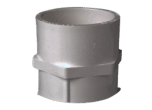 Ashirvad's FTA SOC X THR uPVC Korrosafe fitting