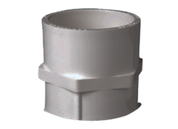 Ashirvad's FTA SOC X THR uPVC Korrosafe fitting 