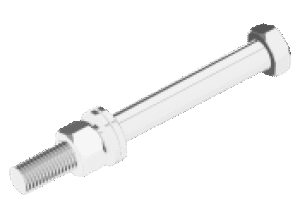 SS Bolts for Butterfly Valves