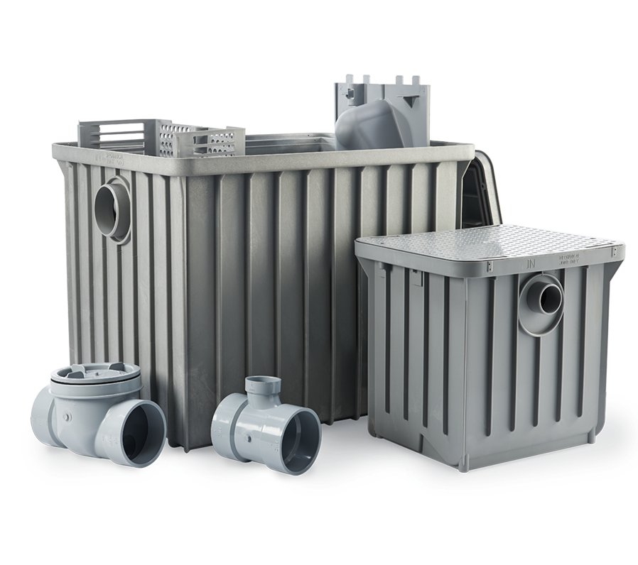 Ashirvad Grease & solid Interceptor