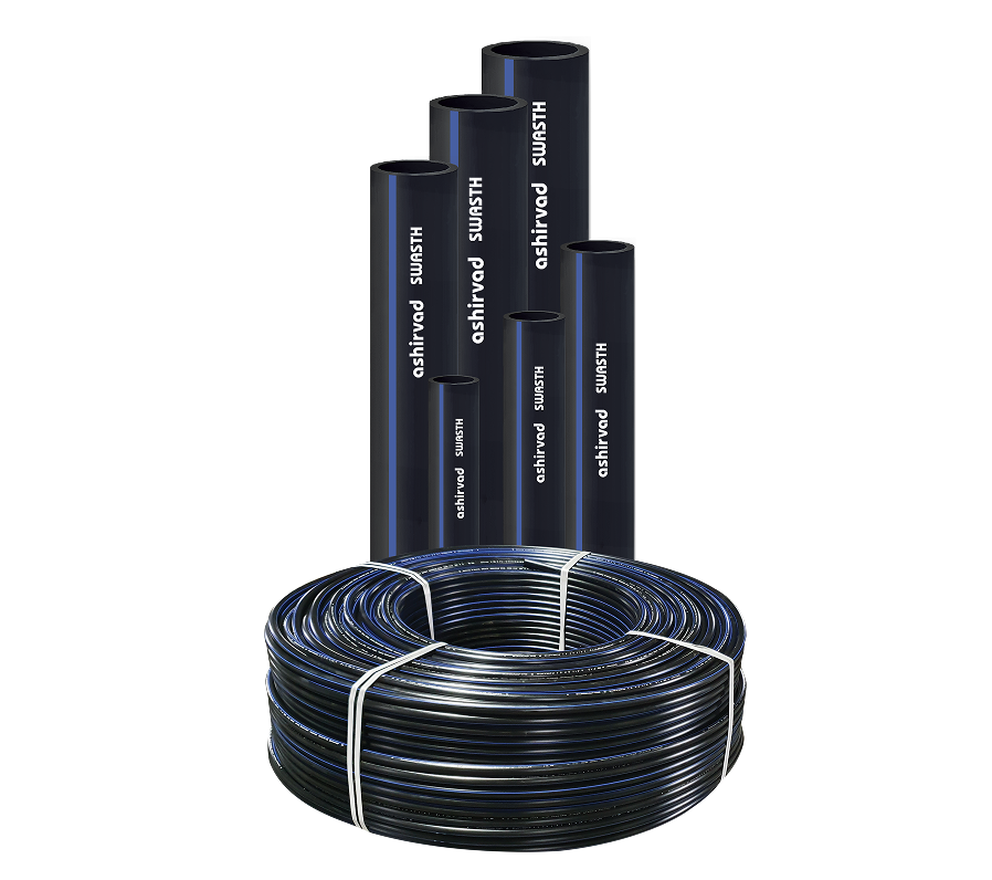 Ashirvad HDPE pipes