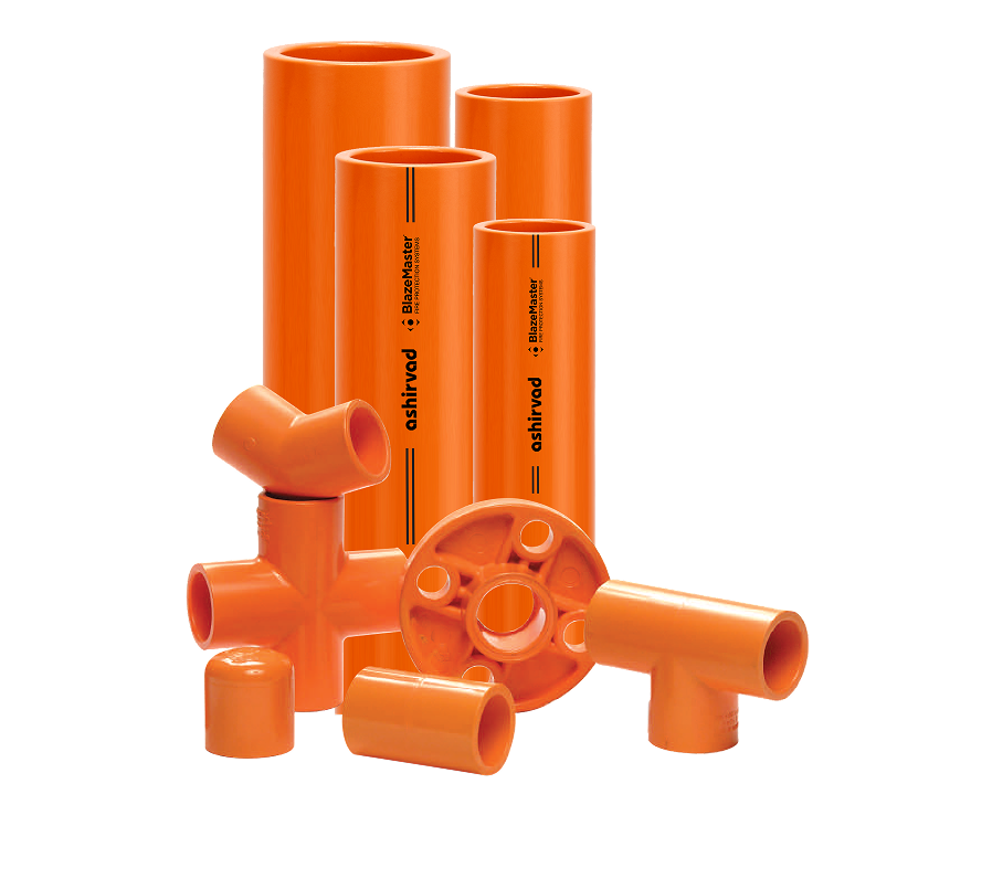 Ashirvad Blazemaster Fire Protection System